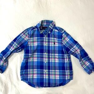 Polo Ralph Lauren kids size 4 button down